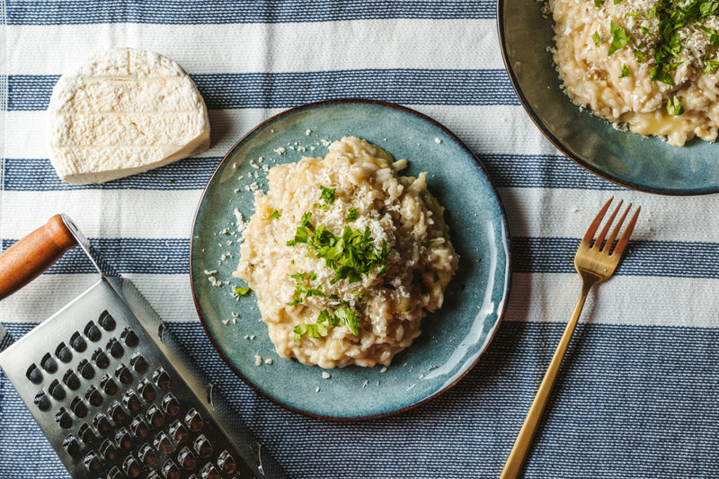 Four Cheese Risotto