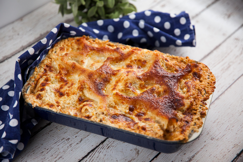 Chicken & Ricotta Lasagna - That's Amore Cheese