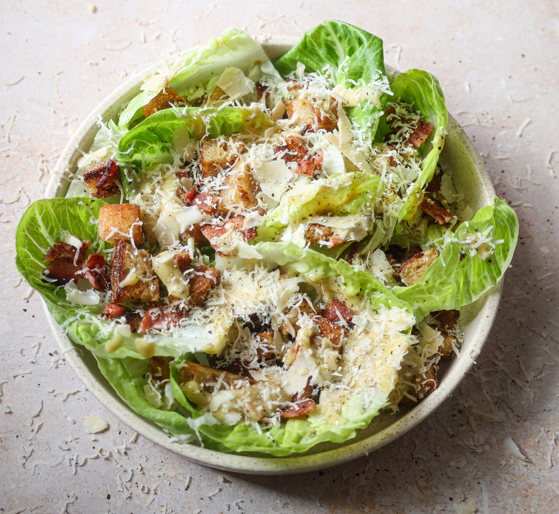 CAESAR SALAD WITH BUFFALOTTO