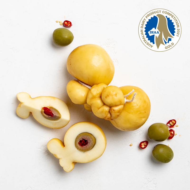 That's Amore Cheese Diavoletti won a Gold medal from DIAA, along with other four cheeses.