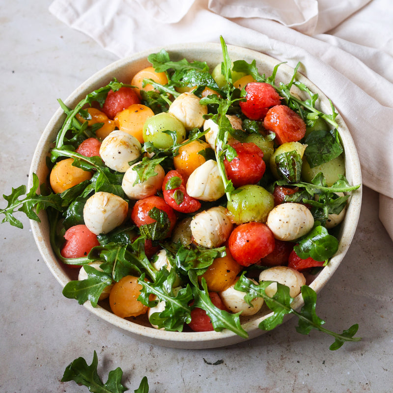 Mixed Melon Bocconcini Salad