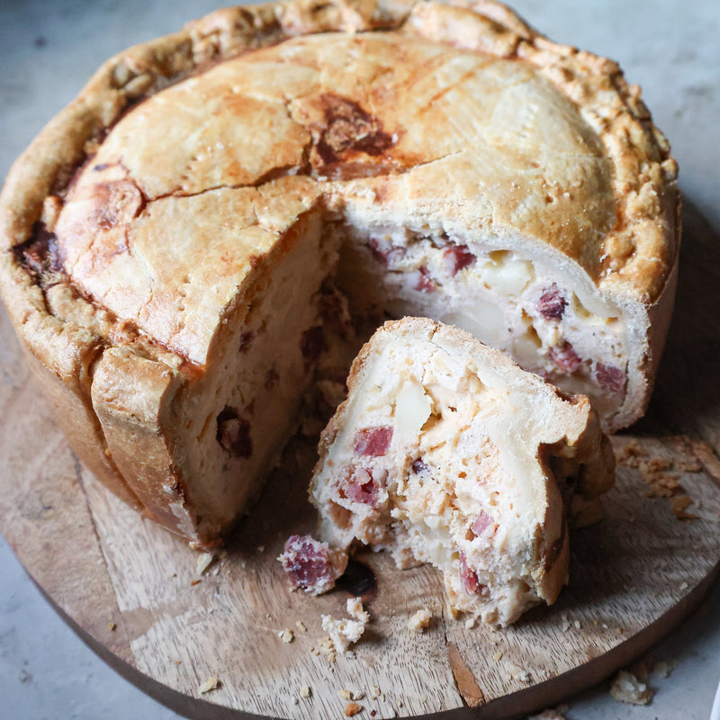 Pizza Rustica (Traditional Italian Easter Pie)
