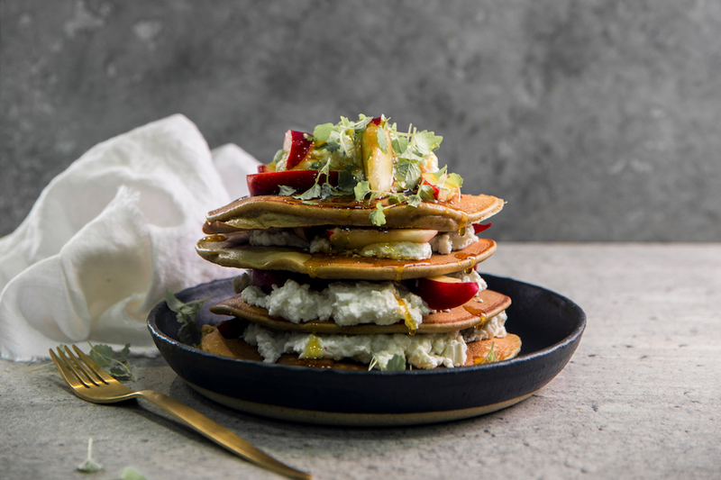 Ricotta Pancakes - That's Amore Cheese