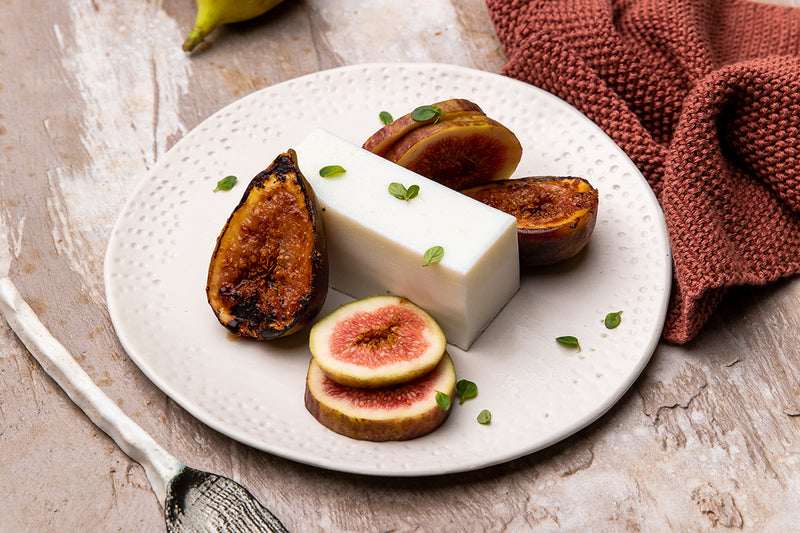 Pannacotta with Grilled Figs